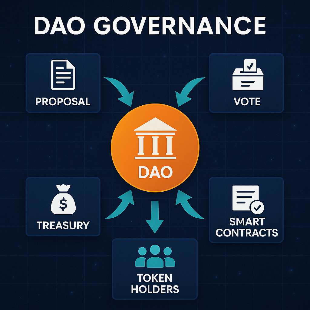DAO Governance Diagram