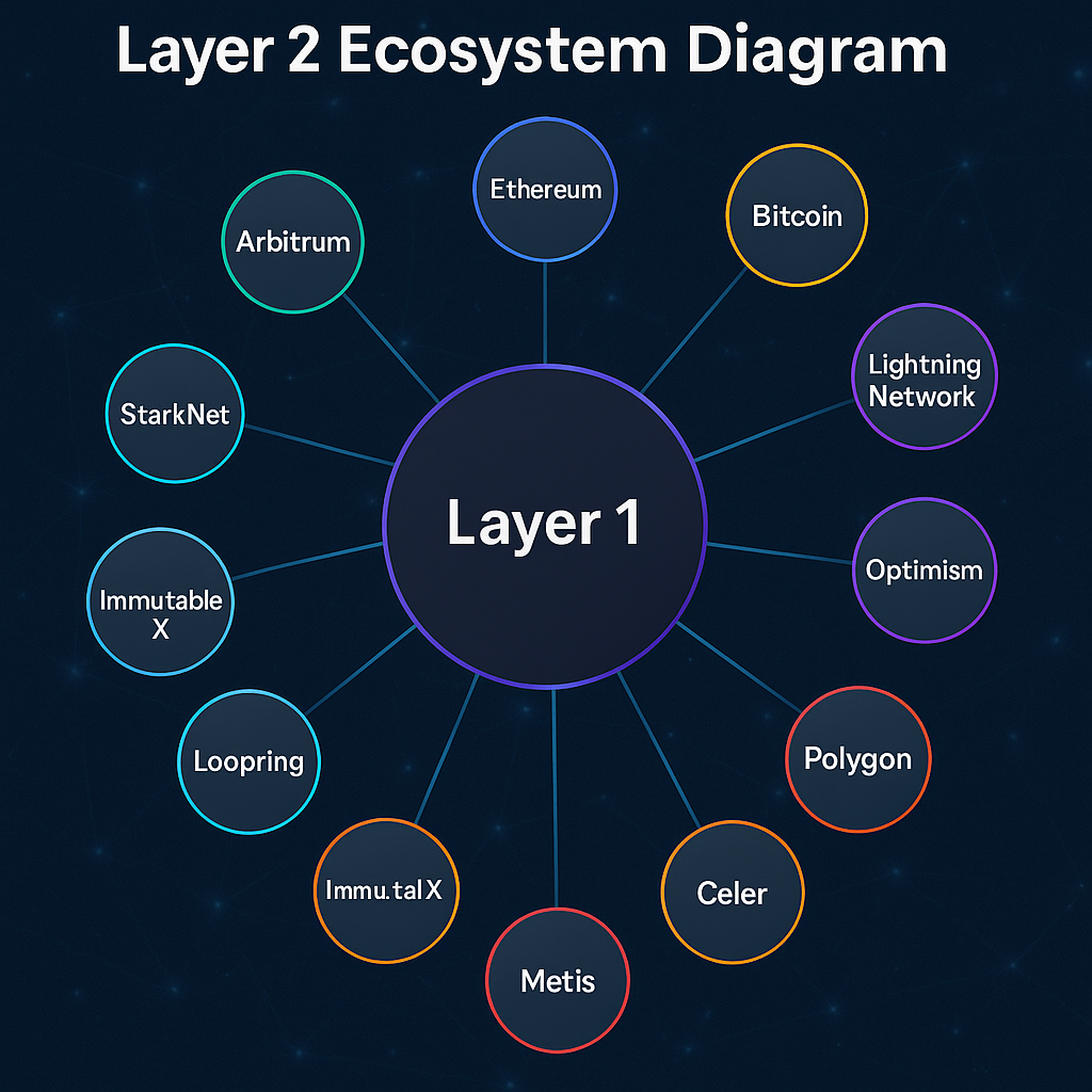 Layer 2 Ecosystem Diagram