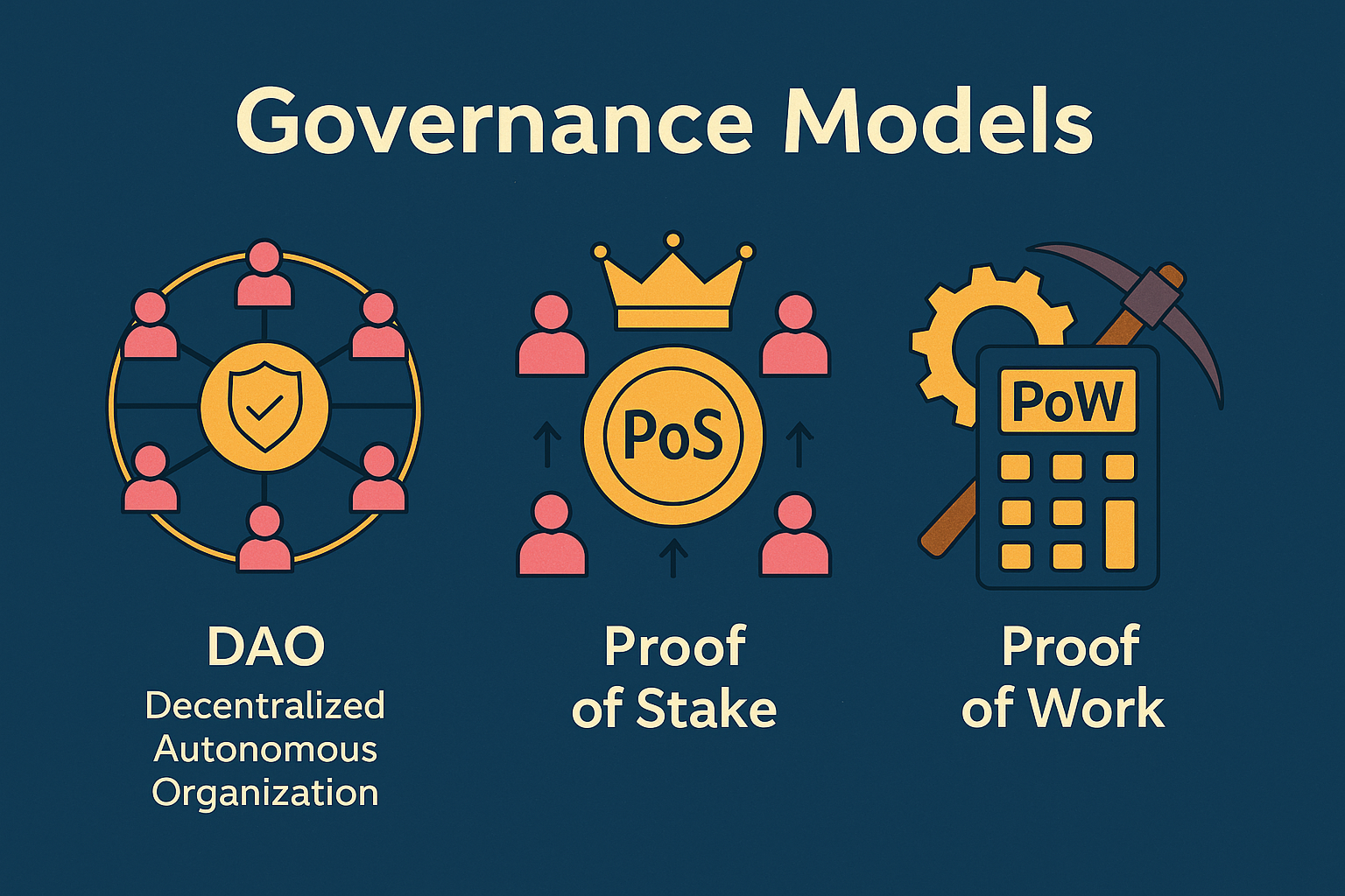 Governance Models Illustration